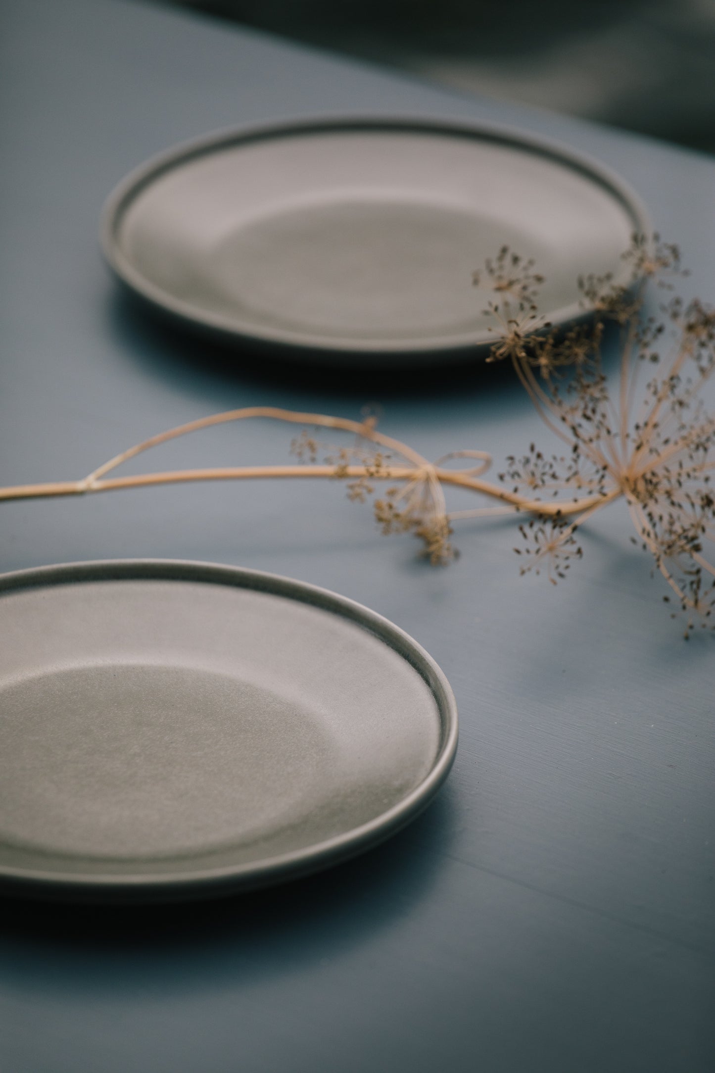 Kleiner Teller | steingrau
