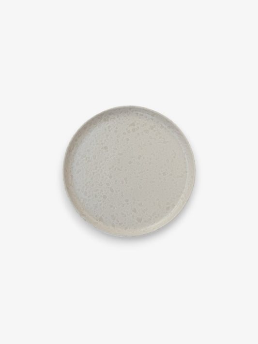 Kleiner Teller | Terrazzo beige