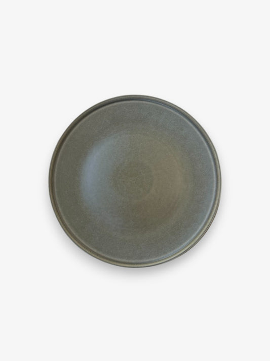 Großer Teller | steingrau