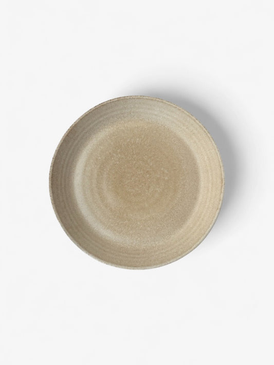 Großer Teller | beige
