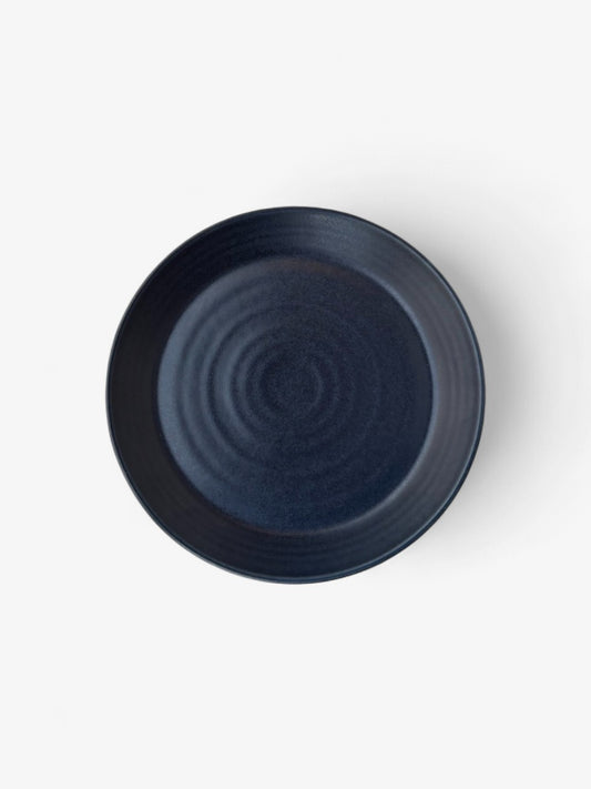 Großer Teller | marineblau