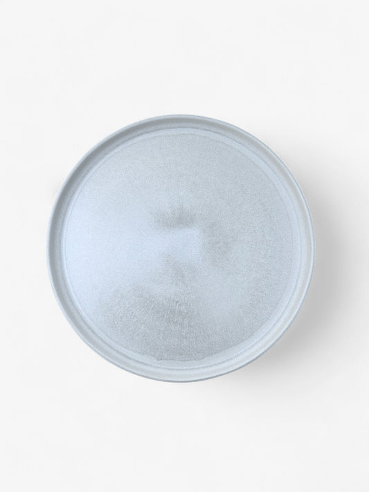 Großer Teller | grau