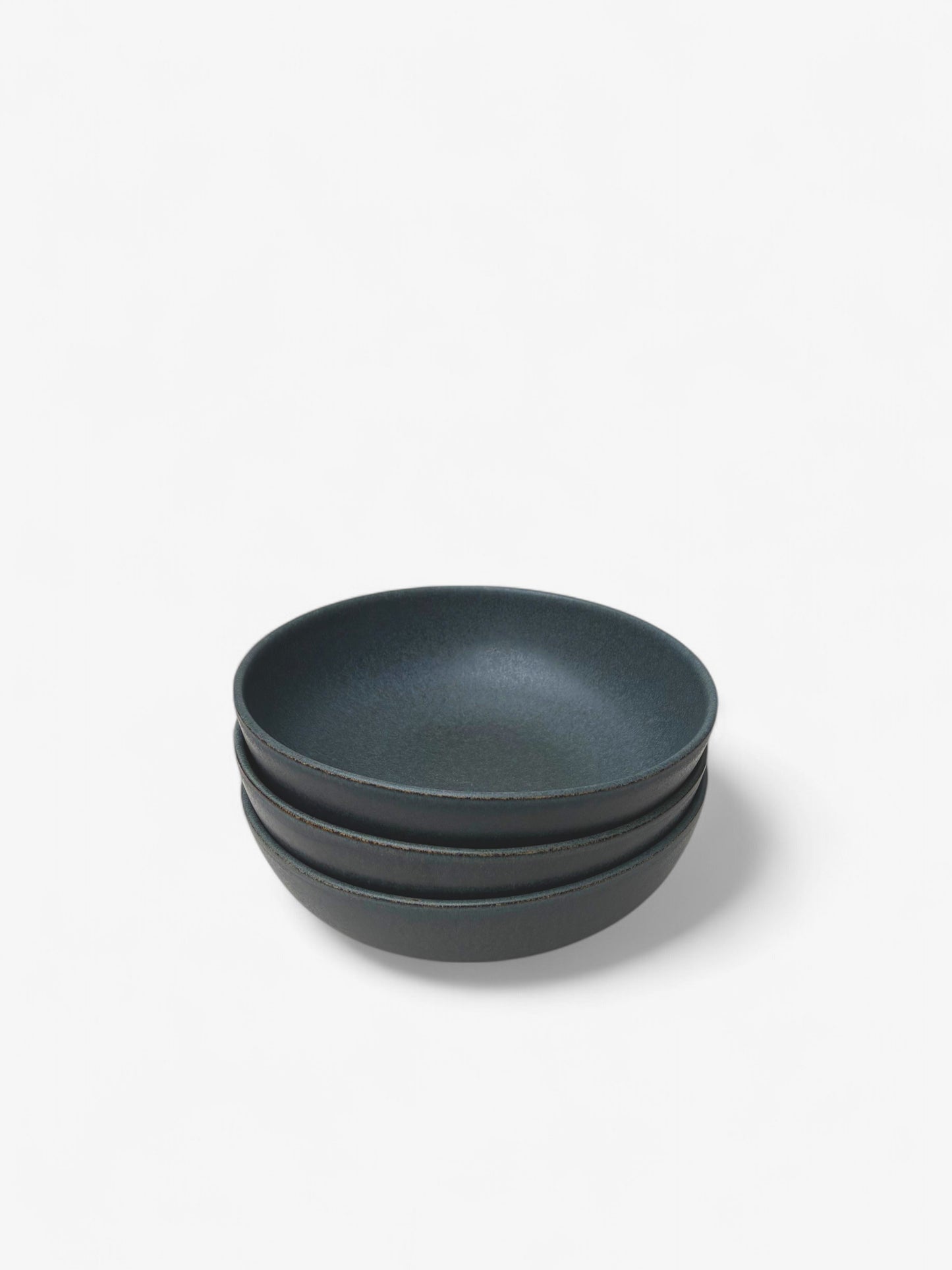 Tiefer Teller | blau-grau