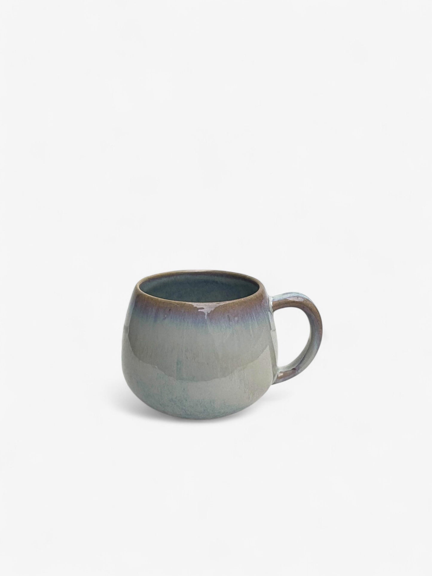 Große Tasse | Perlmutt