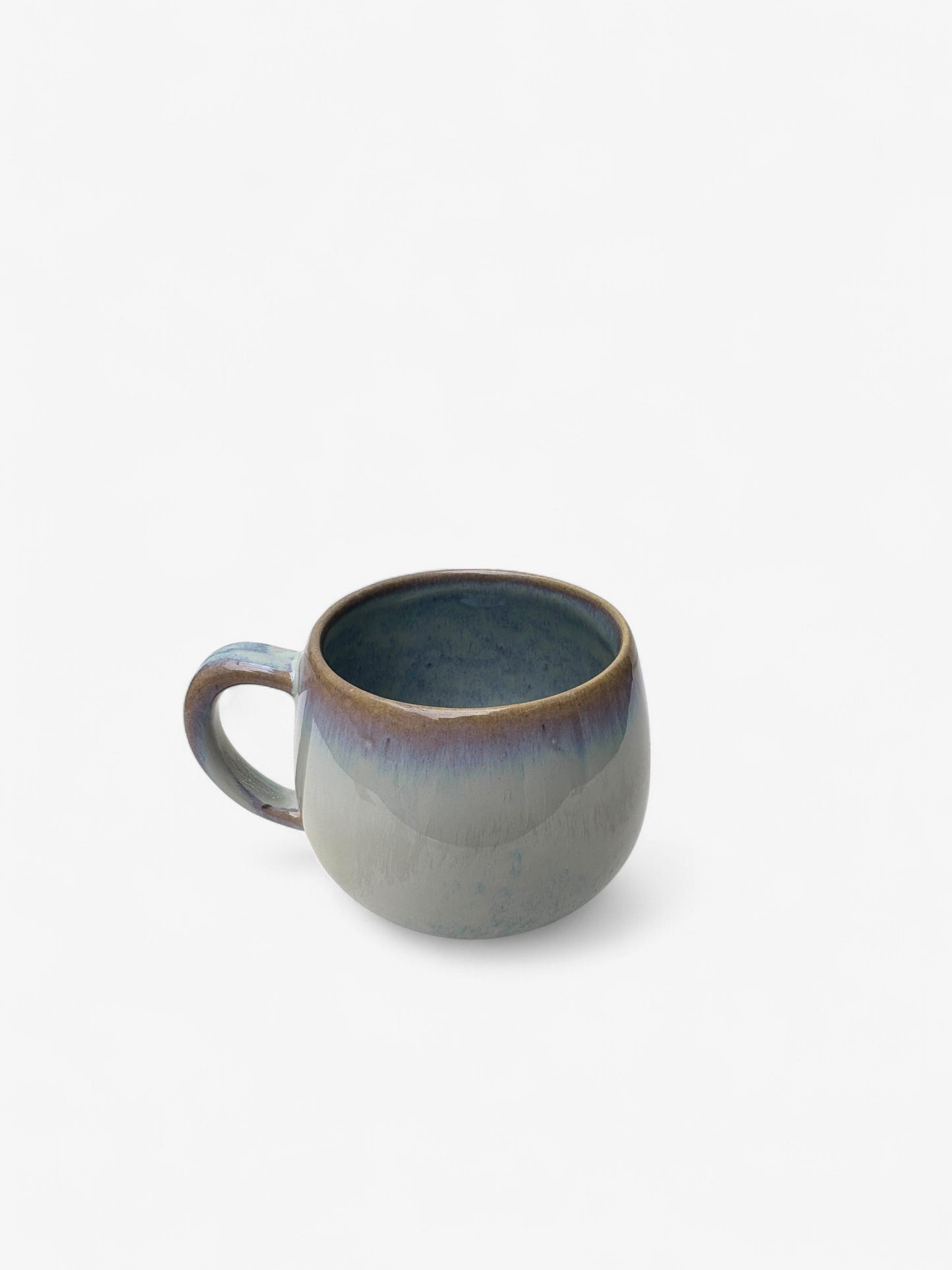 Große Tasse | Perlmutt