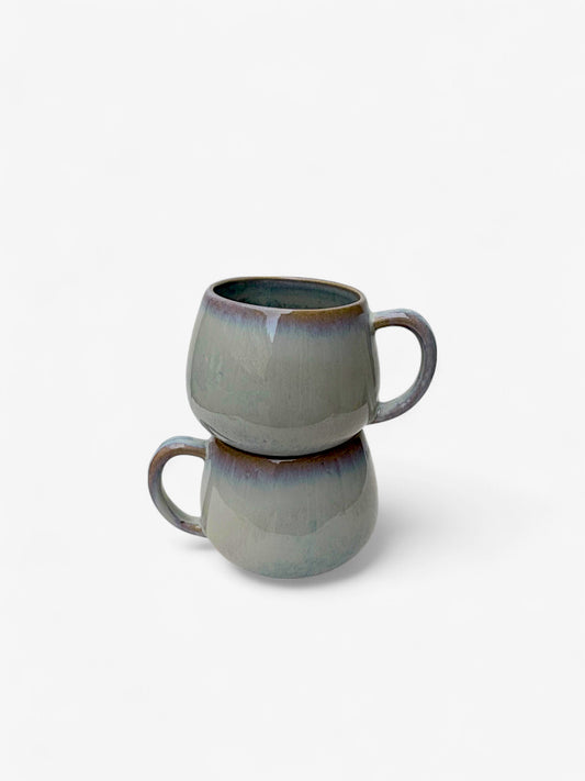 Große Tasse | Perlmutt