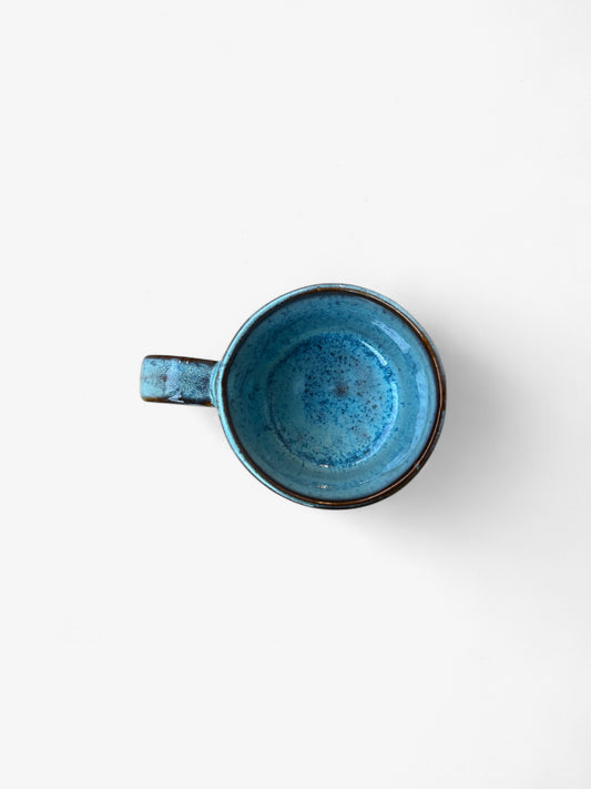 Große Tasse | meeresblau