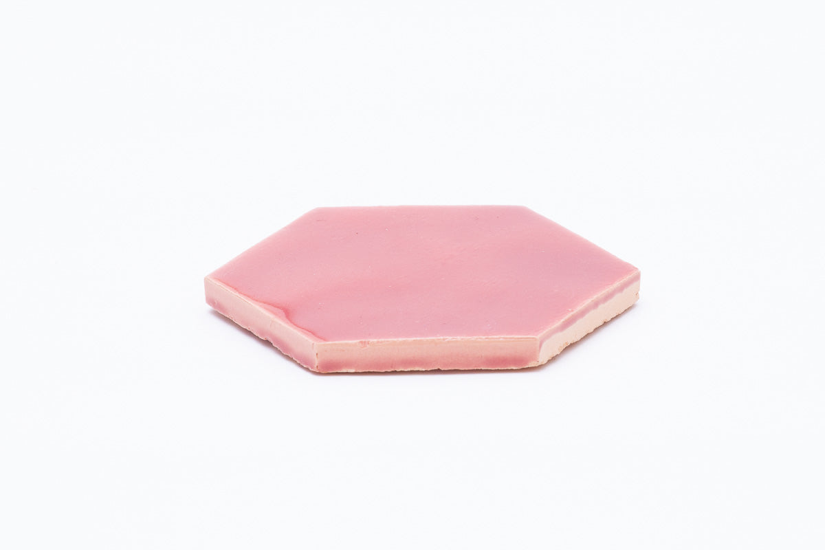 Keramik Fliese | Hexa Flamingorosa