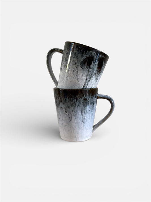 Tasse | schwarz-weiß