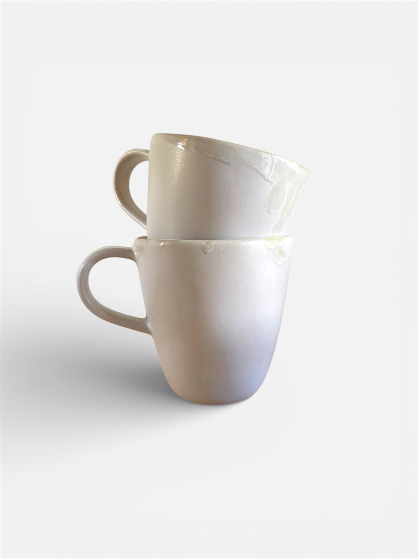 Tasse | weiß matt