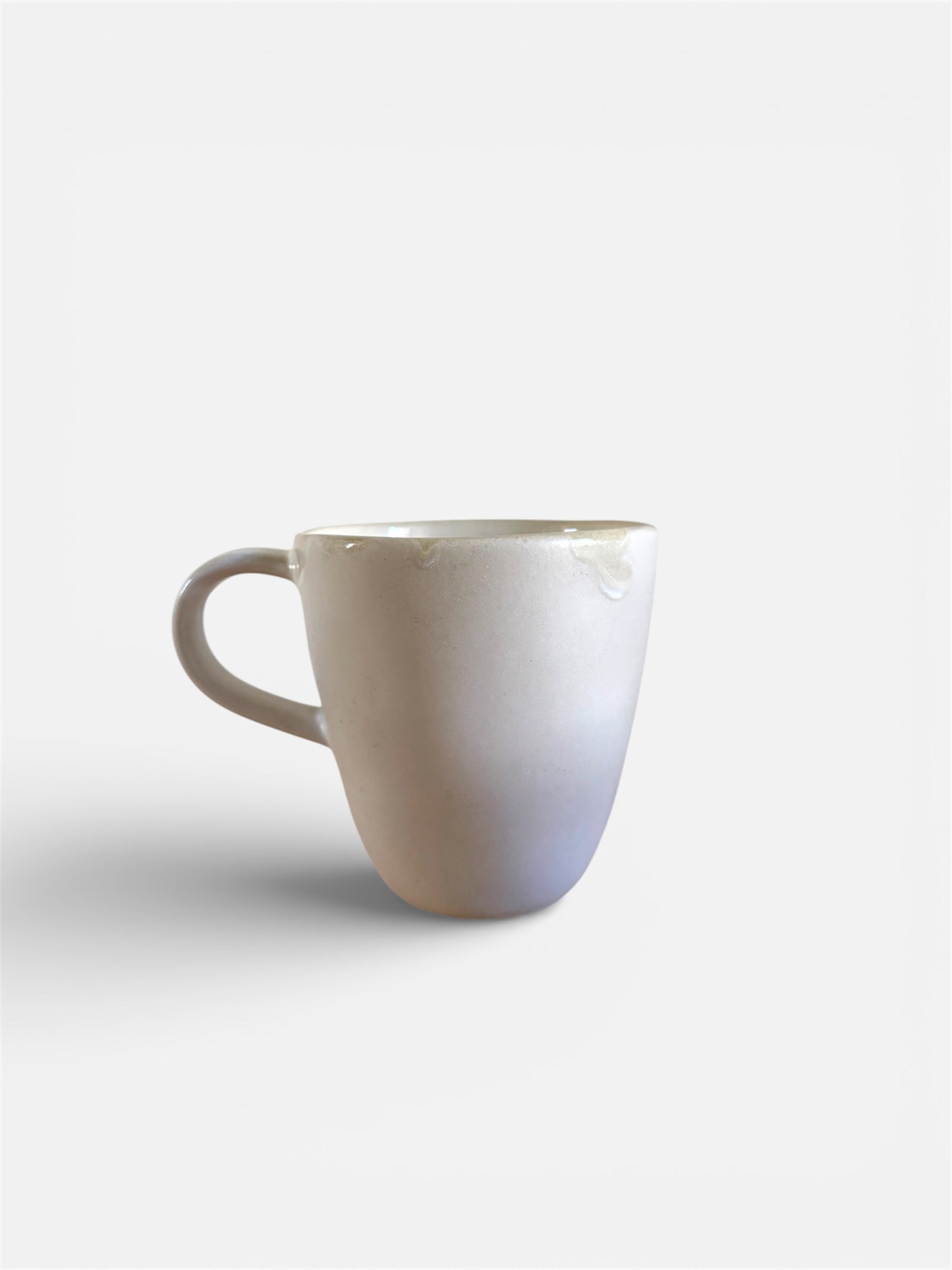 Tasse | weiß matt