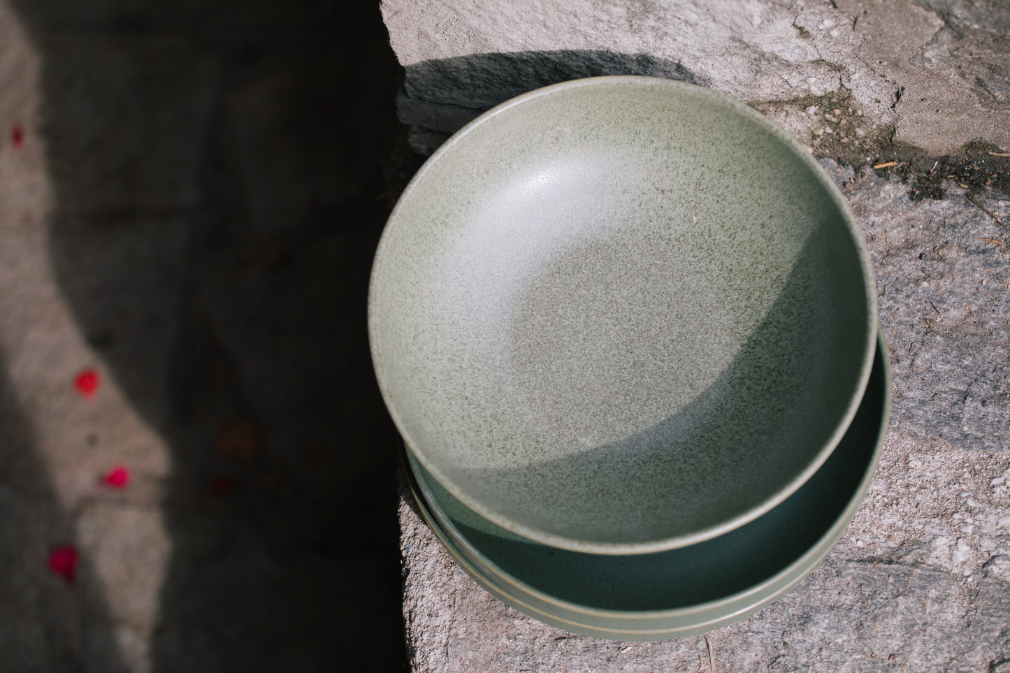 Tiefer Teller | grün