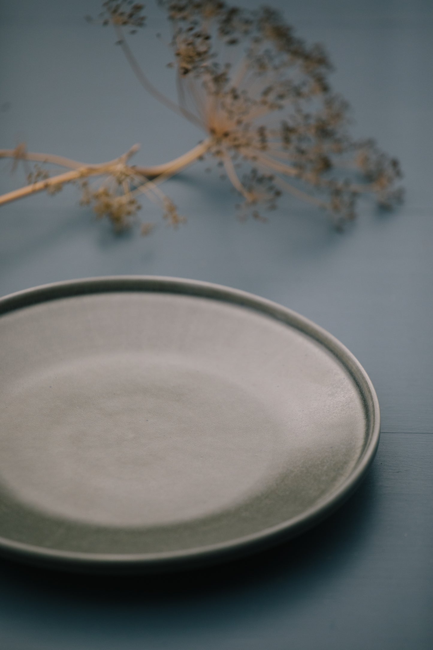 Kleiner Teller | steingrau