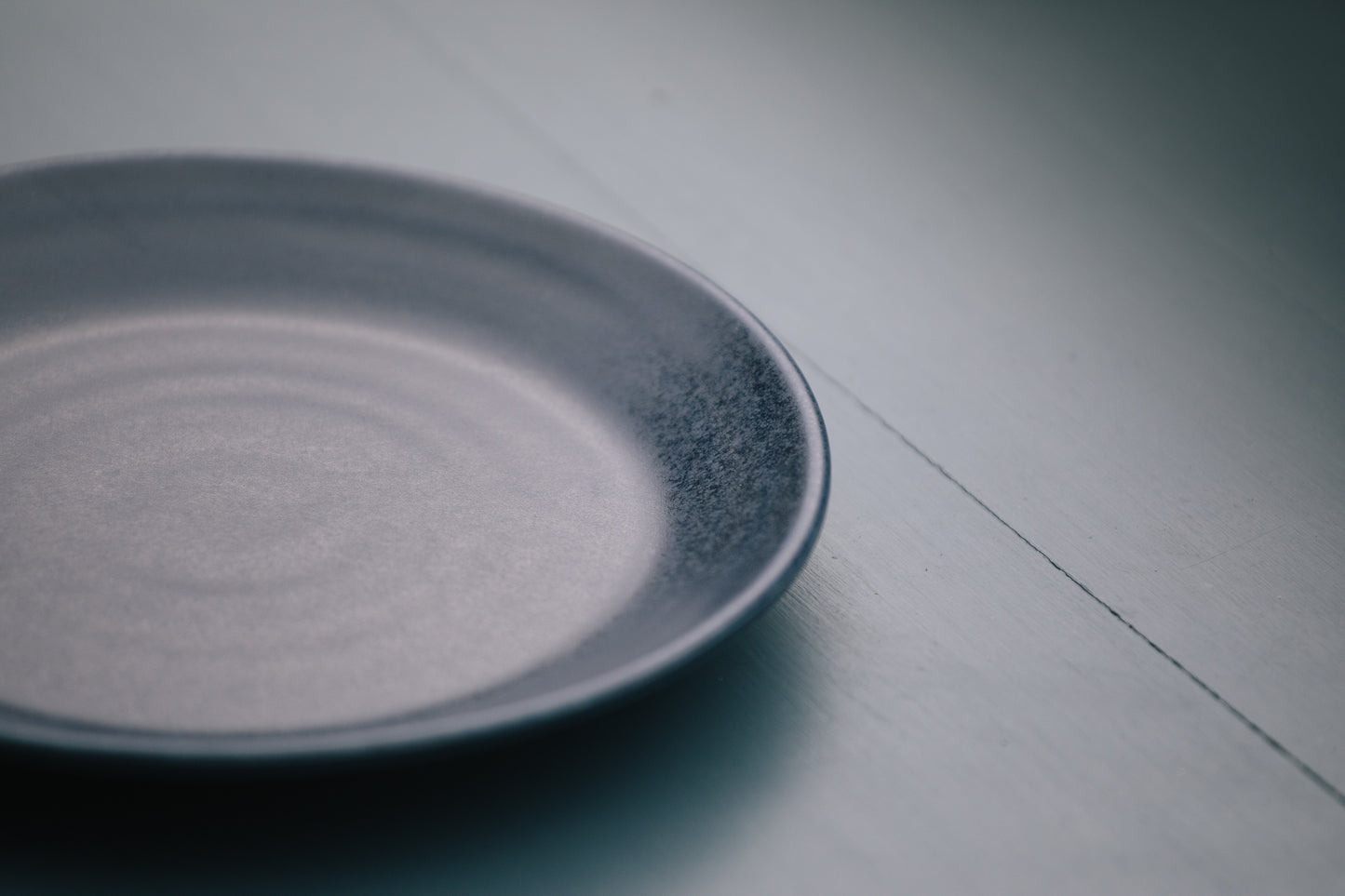 Großer Teller | marineblau