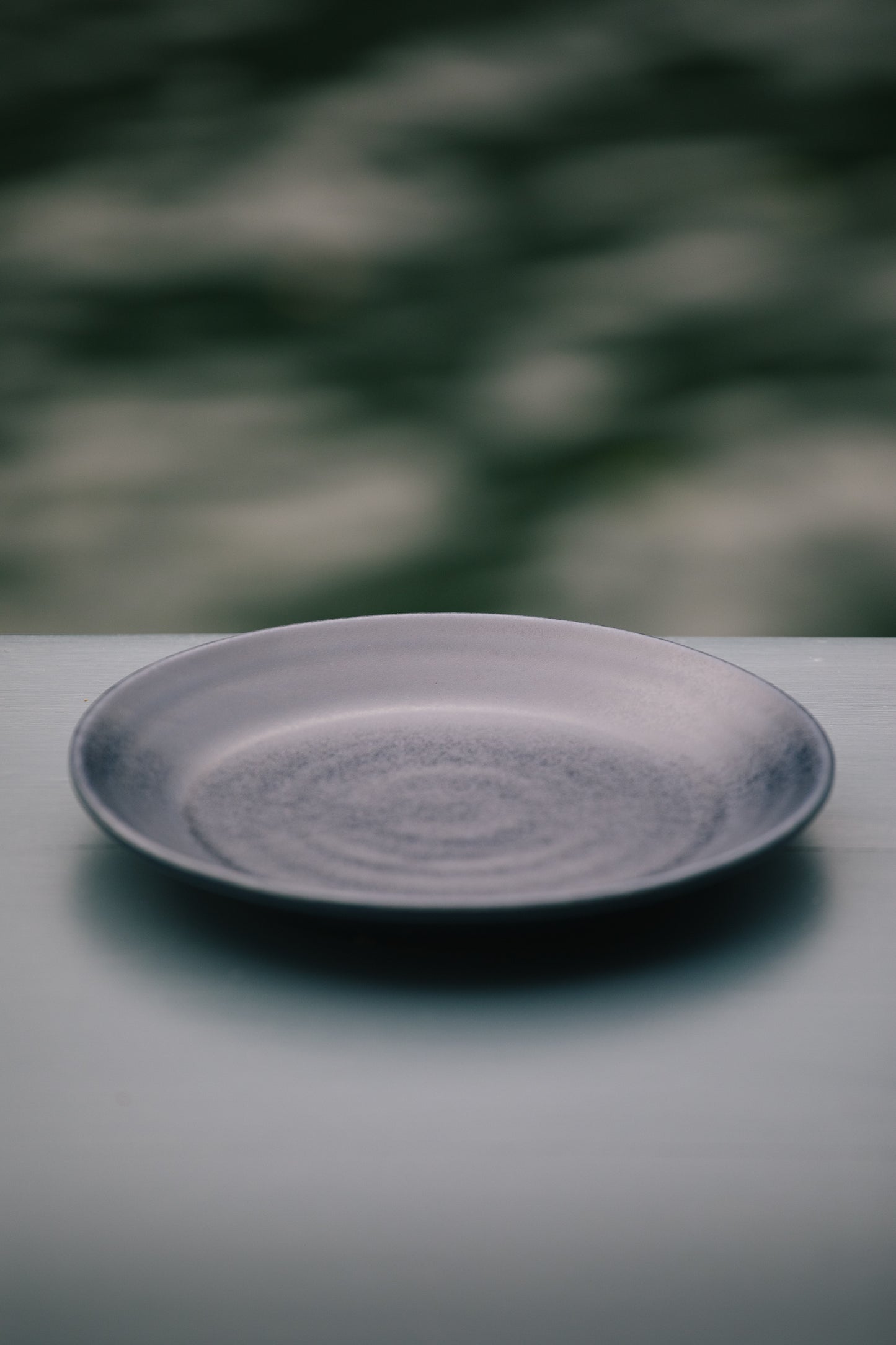 Großer Teller | marineblau