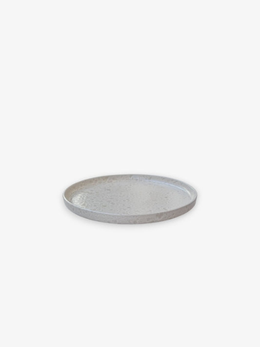 Kleiner Teller | Terrazzo beige