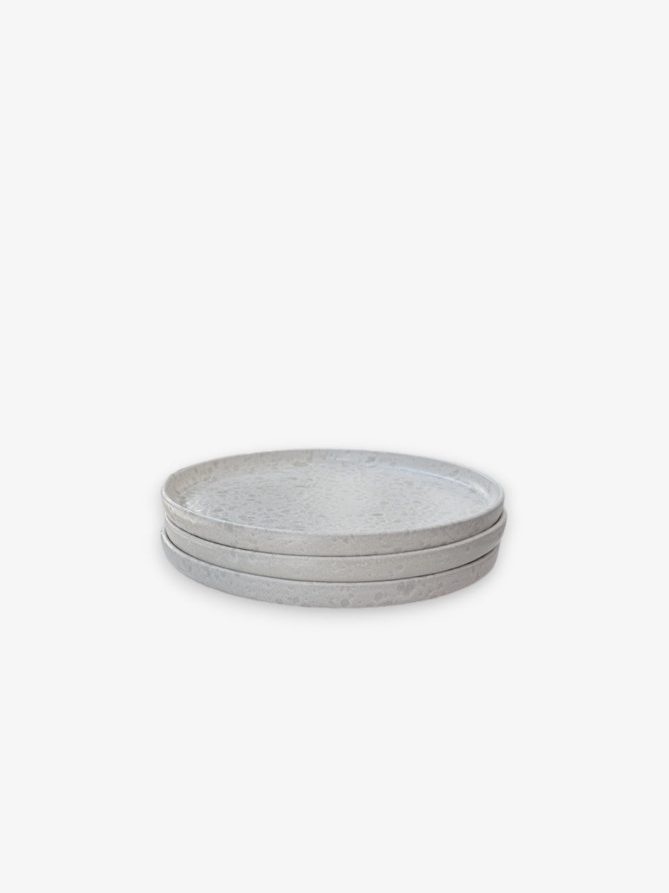Kleiner Teller | Terrazzo beige