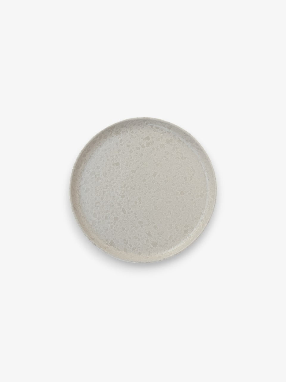 Kleiner Teller | Terrazzo beige