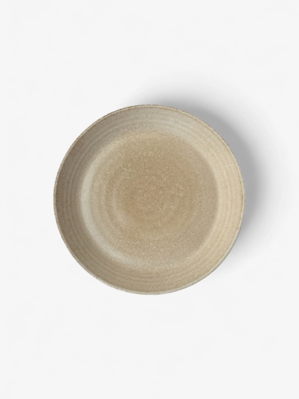 Großer Teller | beige