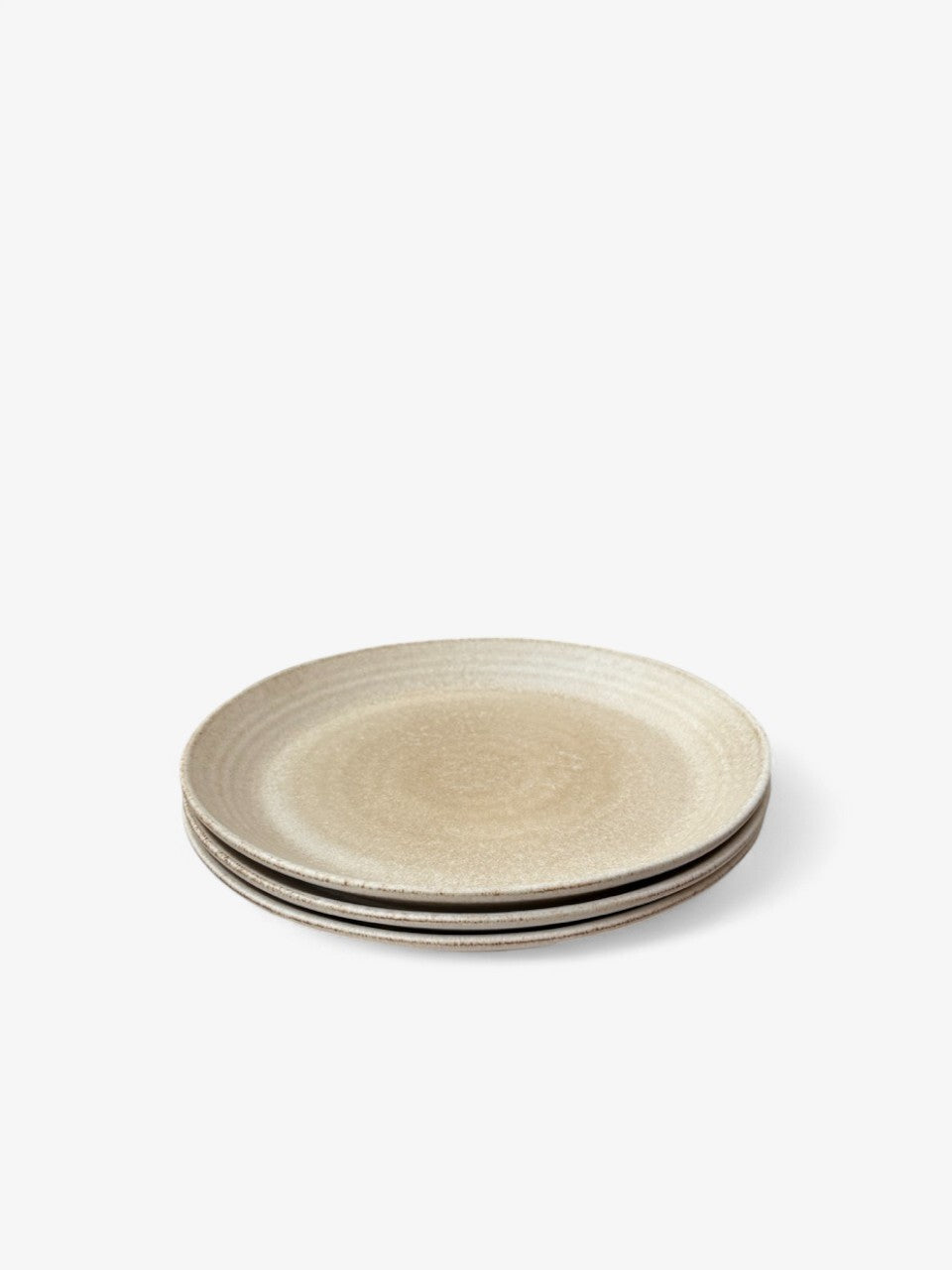 Großer Teller | beige