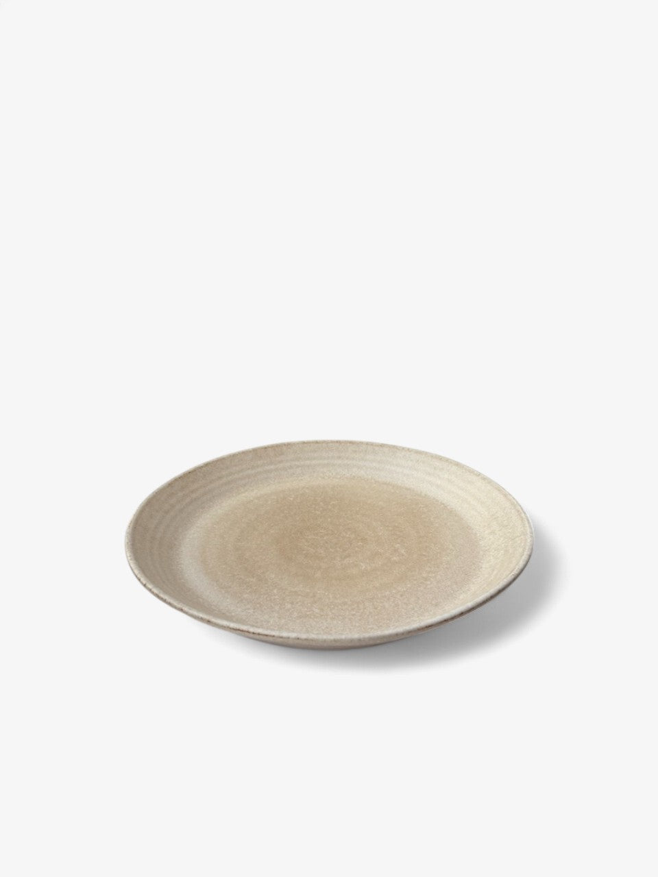 Großer Teller | beige