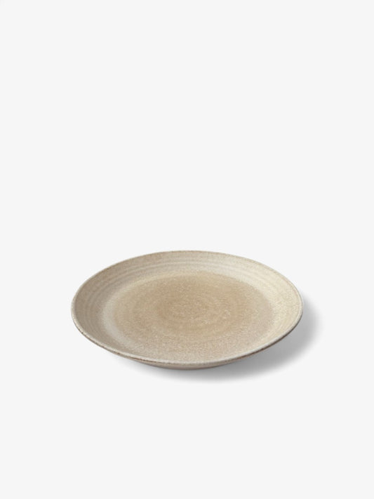 Großer Teller | beige