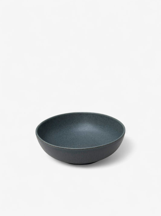 Tiefer Teller | blau-grau